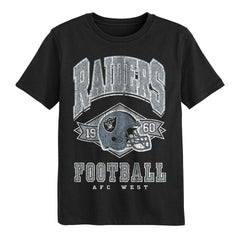 Las Vegas Raiders Outerstuff Preschool Kick Off T-Shirt