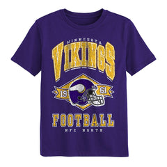 Minnesota Vikings Outerstuff Preschool Kick Off T-Shirt