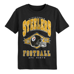 Pittsburgh Steelers Outerstuff Preschool Kick Off T-Shirt