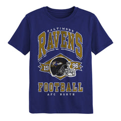 Baltimore Ravens Outerstuff Preschool Kick Off T-Shirt