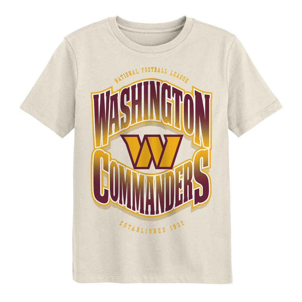Washington Commanders Outerstuff Youth Huddle T-Shirt