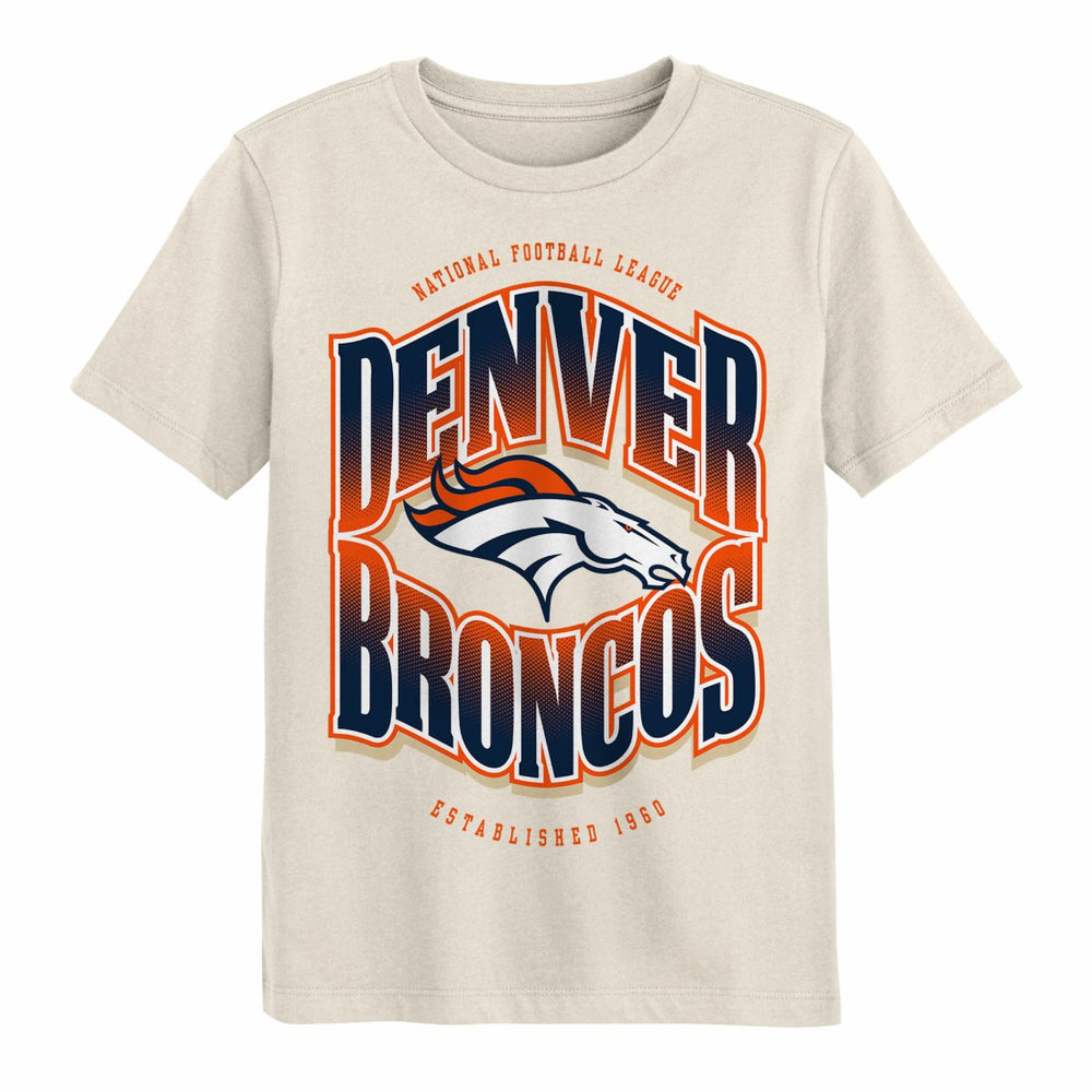 Denver Broncos Outerstuff Youth Huddle T-Shirt
