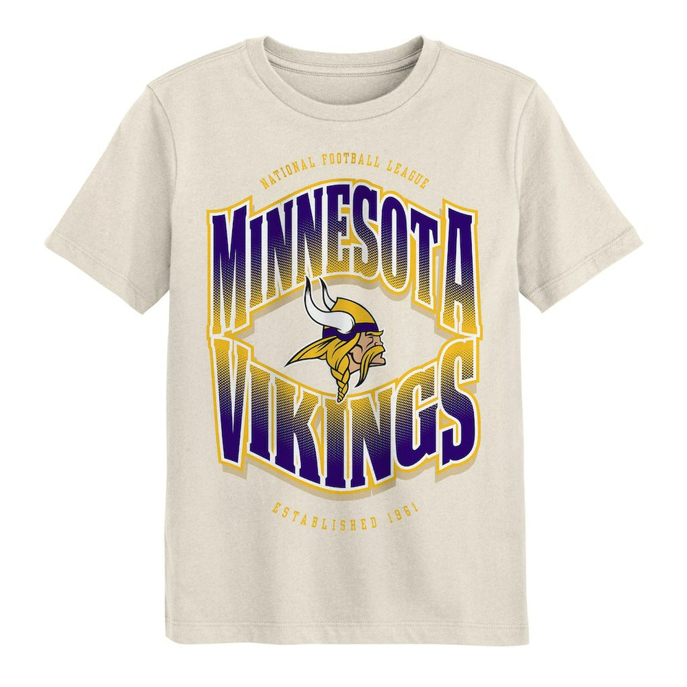 Minnesota Vikings Outerstuff Youth Huddle T-Shirt
