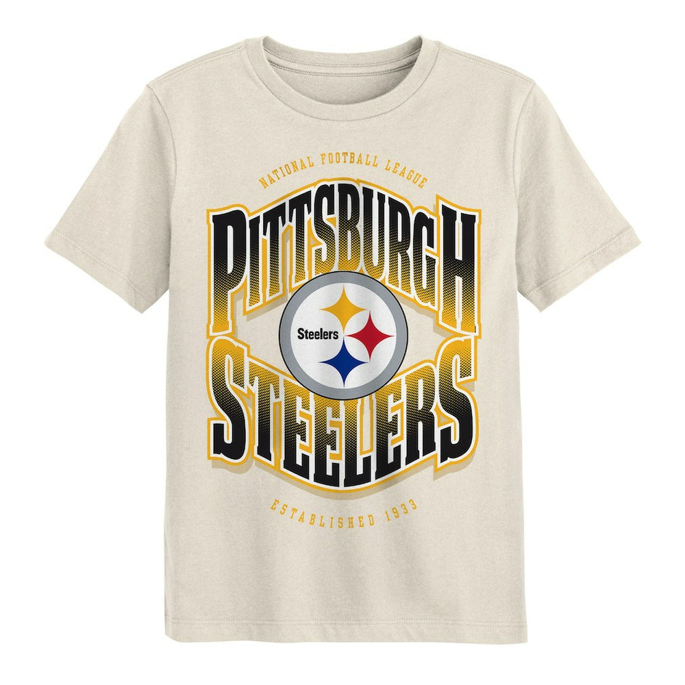 Pittsburgh Steelers Outerstuff Youth Huddle T-Shirt