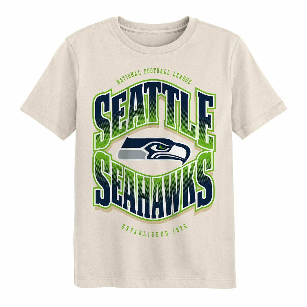 Seattle Seahawks Outerstuff Youth Huddle T-Shirt