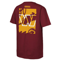 Washington Commanders Outerstuff Youth Posterize T-Shirt