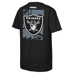 Las Vegas Raiders Outerstuff Youth Posterize T-Shirt
