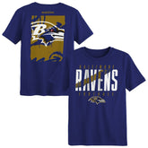 Baltimore Ravens Outerstuff Preschool Posterize T-Shirt