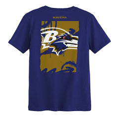 Baltimore Ravens Outerstuff Preschool Posterize T-Shirt