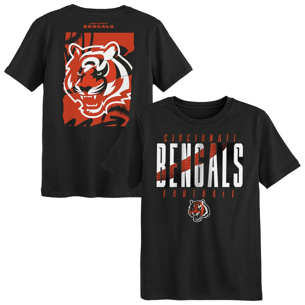 Cincinnati Bengals Outerstuff Preschool Posterize T-Shirt