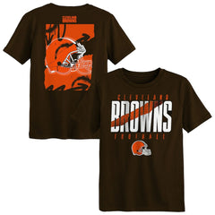 Cleveland Browns Outerstuff Preschool Posterize T-Shirt