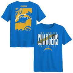 Los Angeles Chargers Outerstuff Preschool Posterize T-Shirt