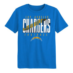 Los Angeles Chargers Outerstuff Preschool Posterize T-Shirt