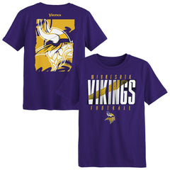 Minnesota Vikings Outerstuff Preschool Posterize T-Shirt