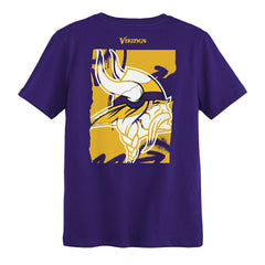 Minnesota Vikings Outerstuff Preschool Posterize T-Shirt