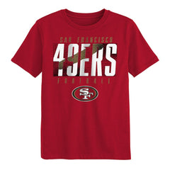 San Francisco 49ers Outerstuff Preschool Posterize T-Shirt