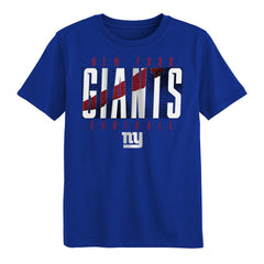 New York Giants Outerstuff Preschool Posterize T-Shirt