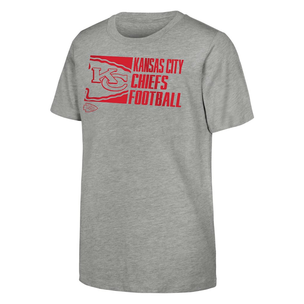 Kansas City Chiefs Outerstuff Youth Post Game T-Shirt