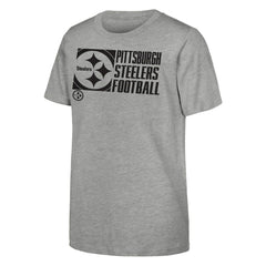 Pittsburgh Steelers Outerstuff Youth Post Game T-Shirt