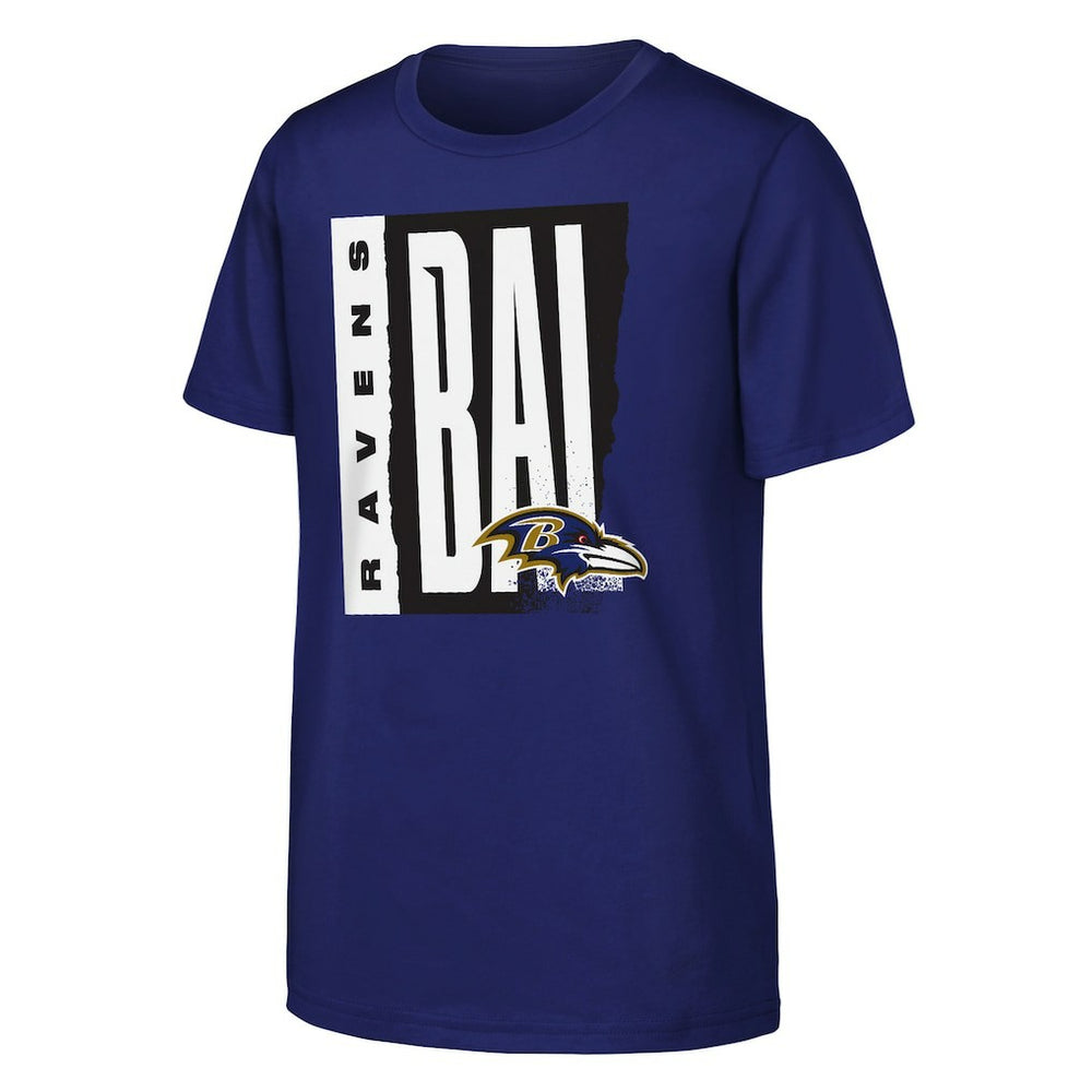 Baltimore Ravens Outerstuff Youth Tear It Up T-Shirt