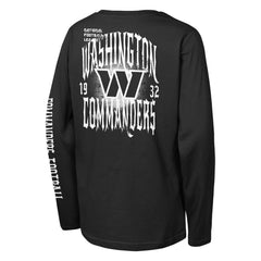 Washington Commanders Outerstuff Youth Rumble Long Sleeve T-Shirt