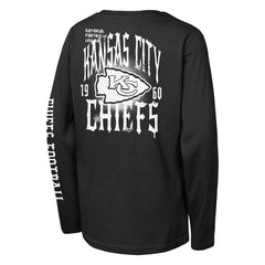 Kansas City Chiefs Outerstuff Youth Rumble Long Sleeve T-Shirt