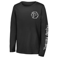 Atlanta Falcons Outerstuff Youth Rumble Long Sleeve T-Shirt