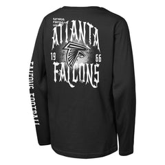 Atlanta Falcons Outerstuff Youth Rumble Long Sleeve T-Shirt