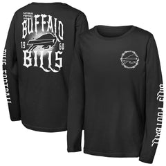 Buffalo Bills Outerstuff Youth Rumble Long Sleeve T-Shirt
