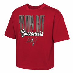 Tampa Bay Buccaneers Outerstuff Girls Youth Big City Boxy T-Shirt