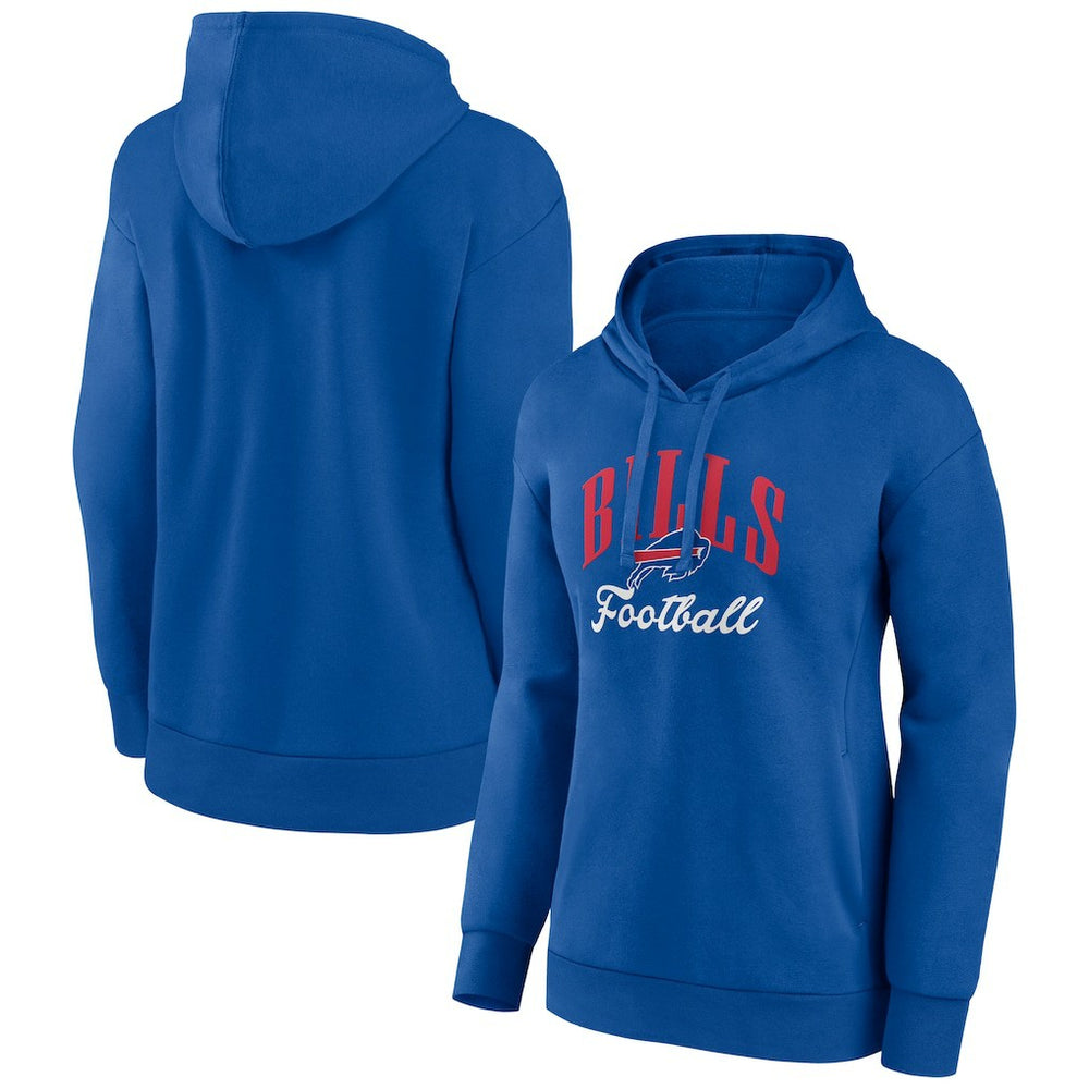 Buffalo Bills Women's Victory Script Pullover Hoodie