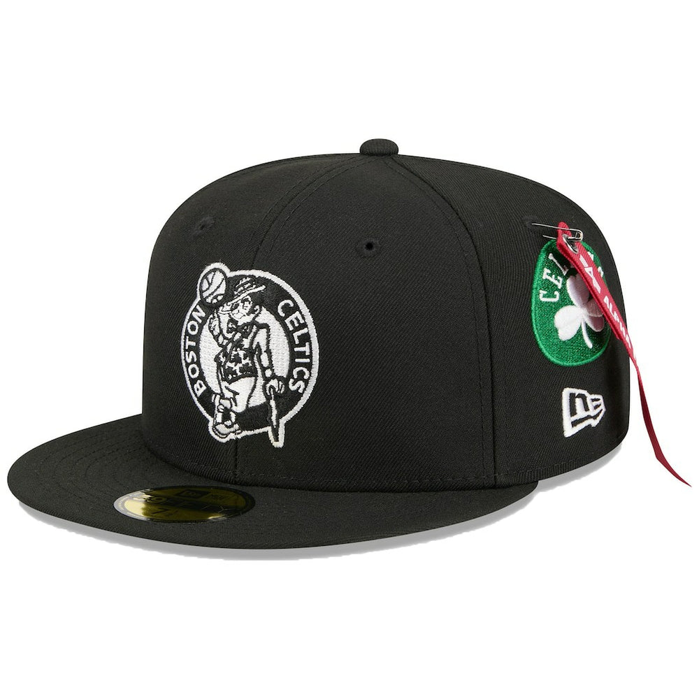 Boston Celtics x Alpha Industries 59FIFTY Fitted Hat Outlet