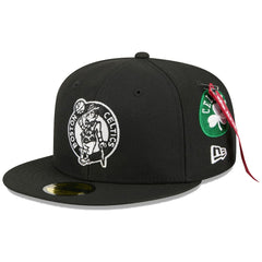 Boston Celtics x Alpha Industries 59FIFTY Fitted Hat Outlet
