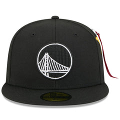 Golden State Warriors x Alpha Industries 59FIFTY Fitted Hat sale Outlet