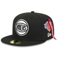 New York Knicks x Alpha Industries 59FIFTY Fitted Hat New