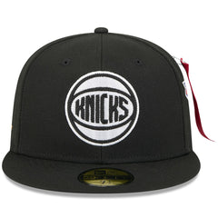 New York Knicks x Alpha Industries 59FIFTY Fitted Hat New