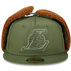 Los Angeles Lakers x Alpha Industries Dog Ear 59FIFTY Fitted Hat Outlet
