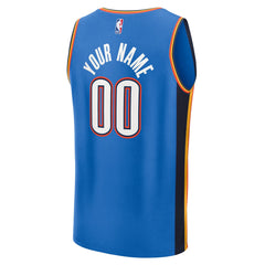 Oklahoma City Thunder Fast Break Custom Jersey Online