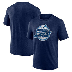 Winnipeg Jets Wraparound Tri-Blend T-Shirt Sale
