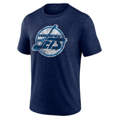 Winnipeg Jets Wraparound Tri-Blend T-Shirt Sale