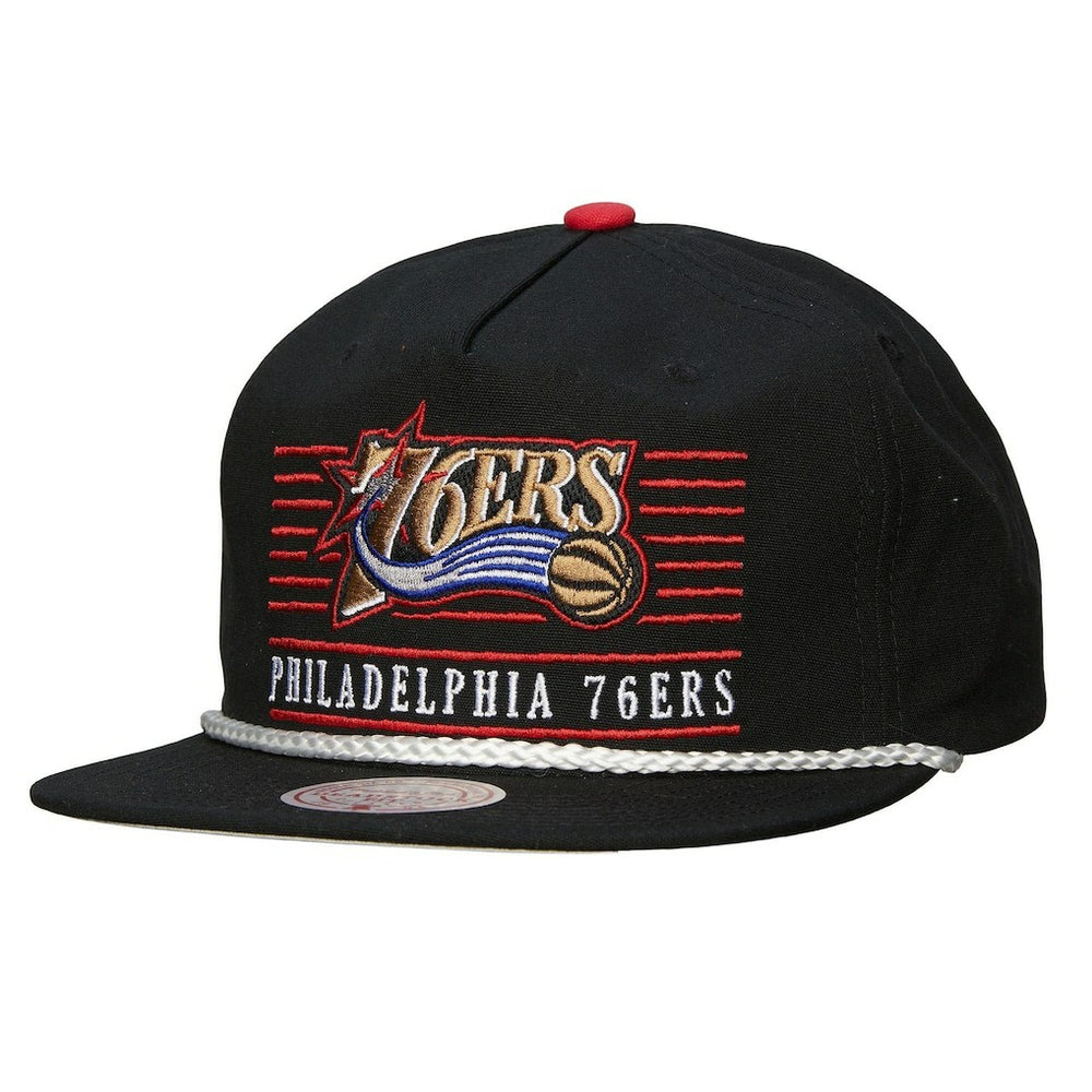 Philadelphia 76ers Ascend Deadstock Snapback Hat New