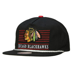 Chicago Blackhawks Mitchell & Ness Ascend Deadstock Snapback Hat On Sale