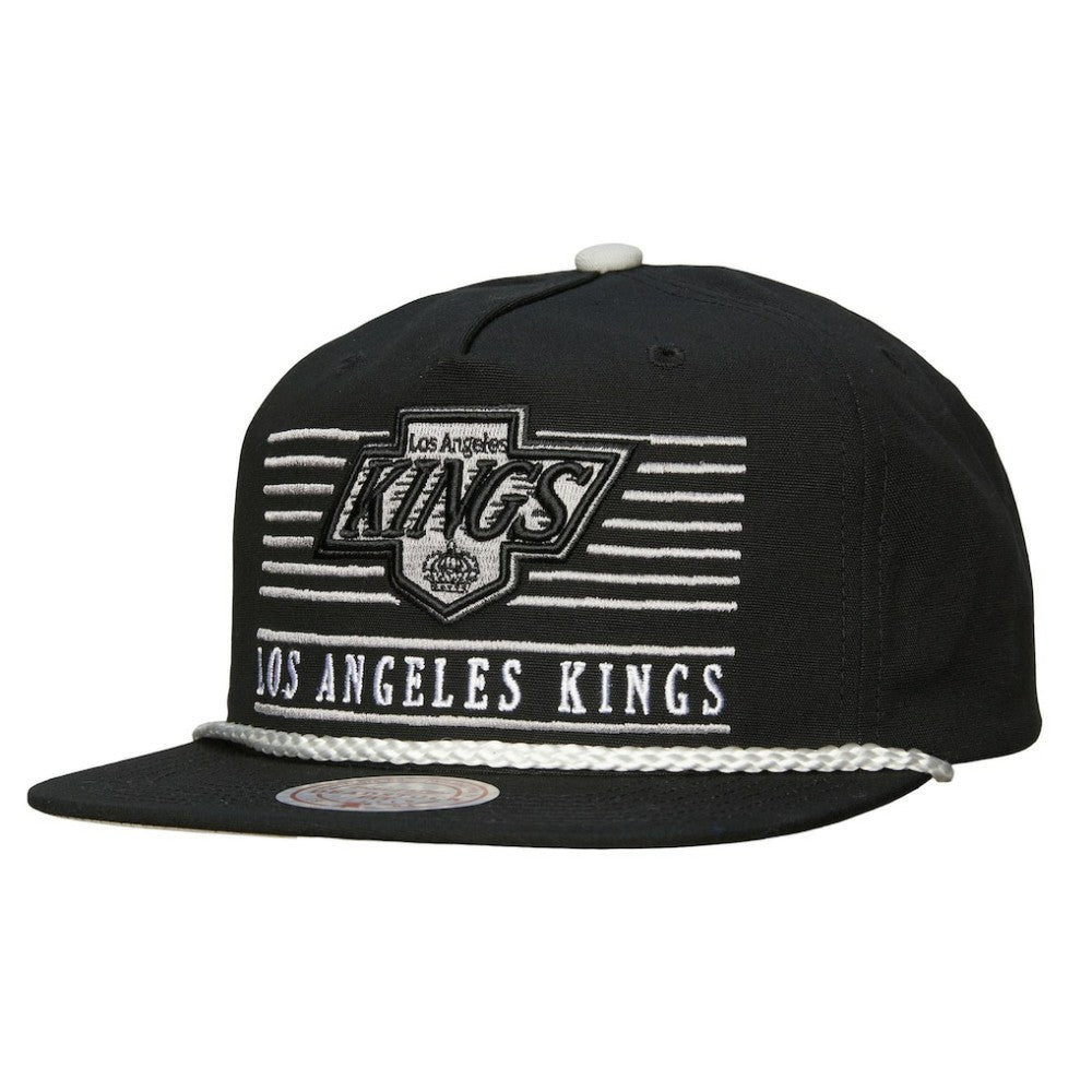 Los Angeles Kings Mitchell & Ness Ascend Deadstock Snapback Hat For Sale