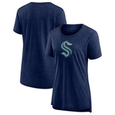 Seattle Kraken Women's Slow Whistle Tri-Blend T-Shirt Sale