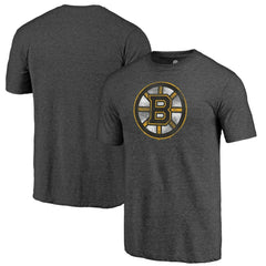Boston Bruins Distressed Tri-Blend T-Shirt Discount