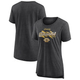 Boston Bruins Women's Hit the Ice Tri-Blend T-Shirt Outlet