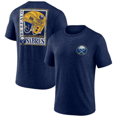 Buffalo Sabres Earnest Will Tri-Blend T-Shirt Discount