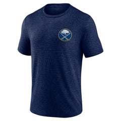 Buffalo Sabres Earnest Will Tri-Blend T-Shirt Discount