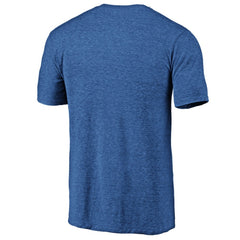 Buffalo Sabres Distressed Logo Tri-Blend T-Shirt On Sale