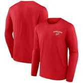 Carolina Hurricanes Team Lockup Long Sleeve T-Shirt Outlet